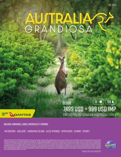 AUSTRALIA GRANDIOSA