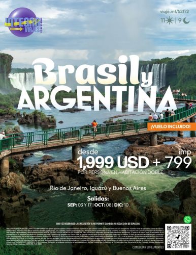 BRASIL Y ARGENTINA