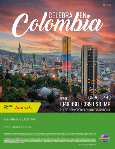 CELEBRA EN COLOMBIA