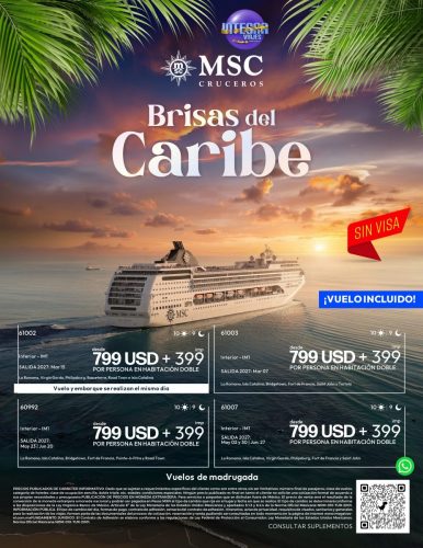CRUCERO BRISAS DEL CARIBE