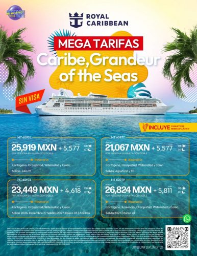 CRUCERO GRANDEUR OF THE SEAS