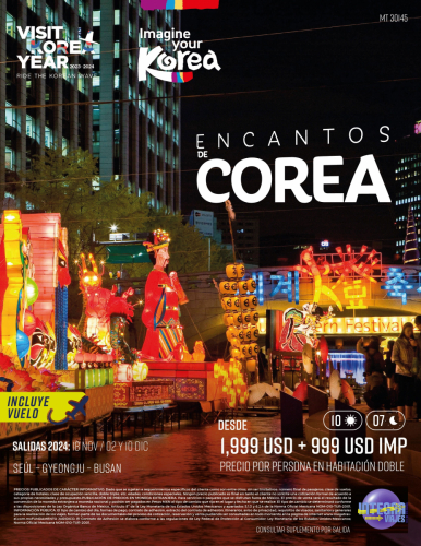 ENCANTOS DE COREA