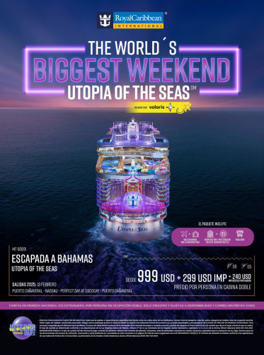 ESCAPADA A BAHAMAS EN CRUCERO
