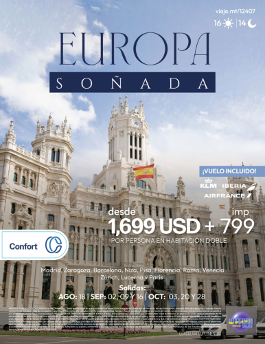EUROPA SOÑADA
