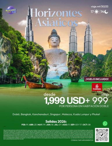 HORIZONTES ASIÁTIACOS