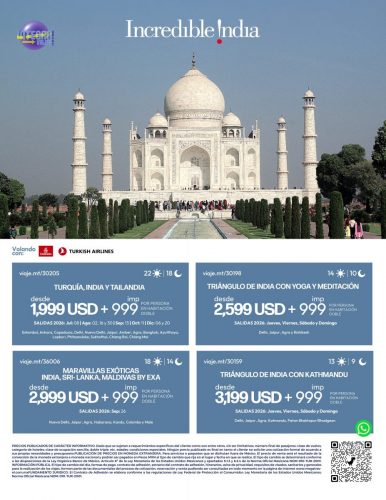 INDIA 2026