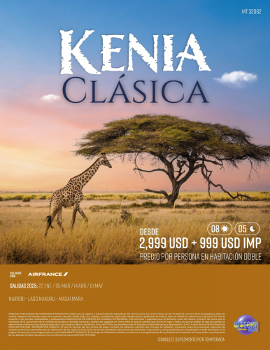 KENIA CLÁSICA