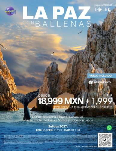 LA PAZ CON BALLENAS