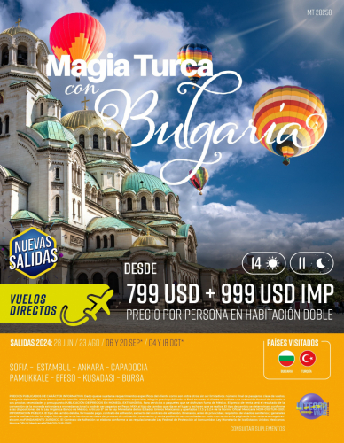 MAGIA TURCA CON BULGARIA