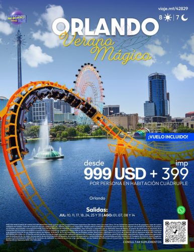 ORLANDO VERANO MÁGICO