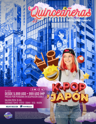 QUINCEAÑERAS K-POP Y JAPÓN