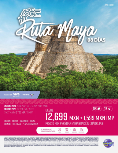 RUTA MAYA