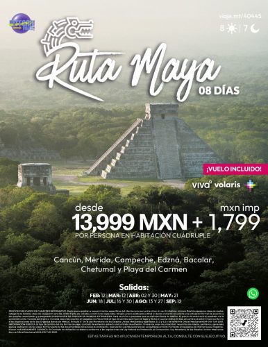 RUTA MAYA