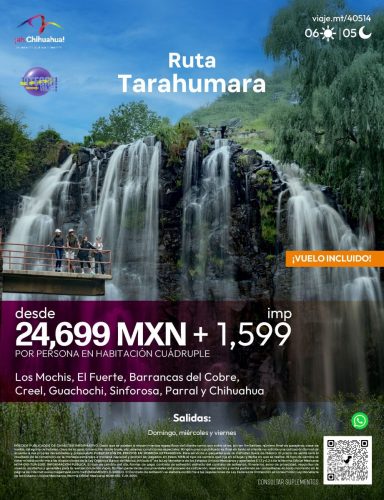 RUTA TARAHUMARA