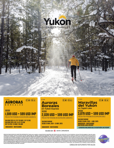 AURORAS BOREALES YUKÓN