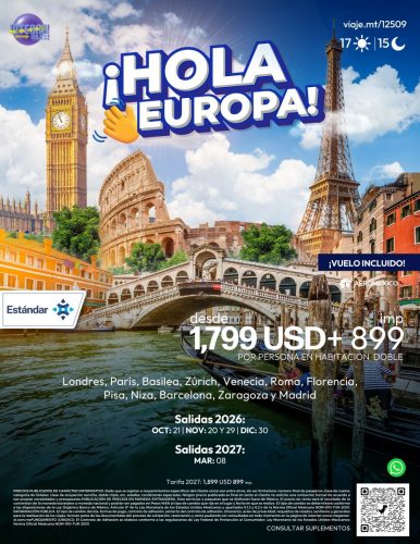 ¡HOLA EUROPA!