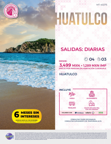 HUATULCO