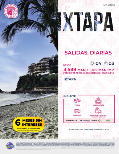 IXTAPA